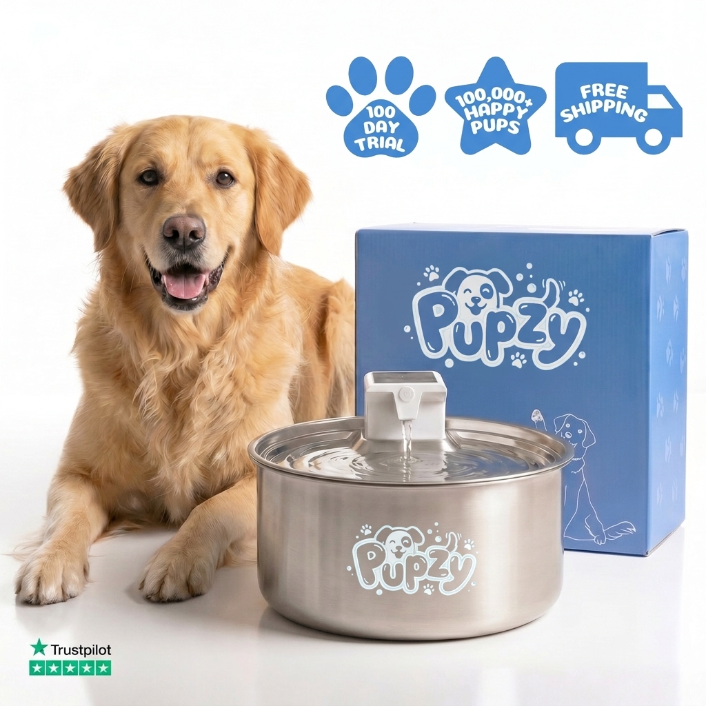 Pupzy™ Water Fountain