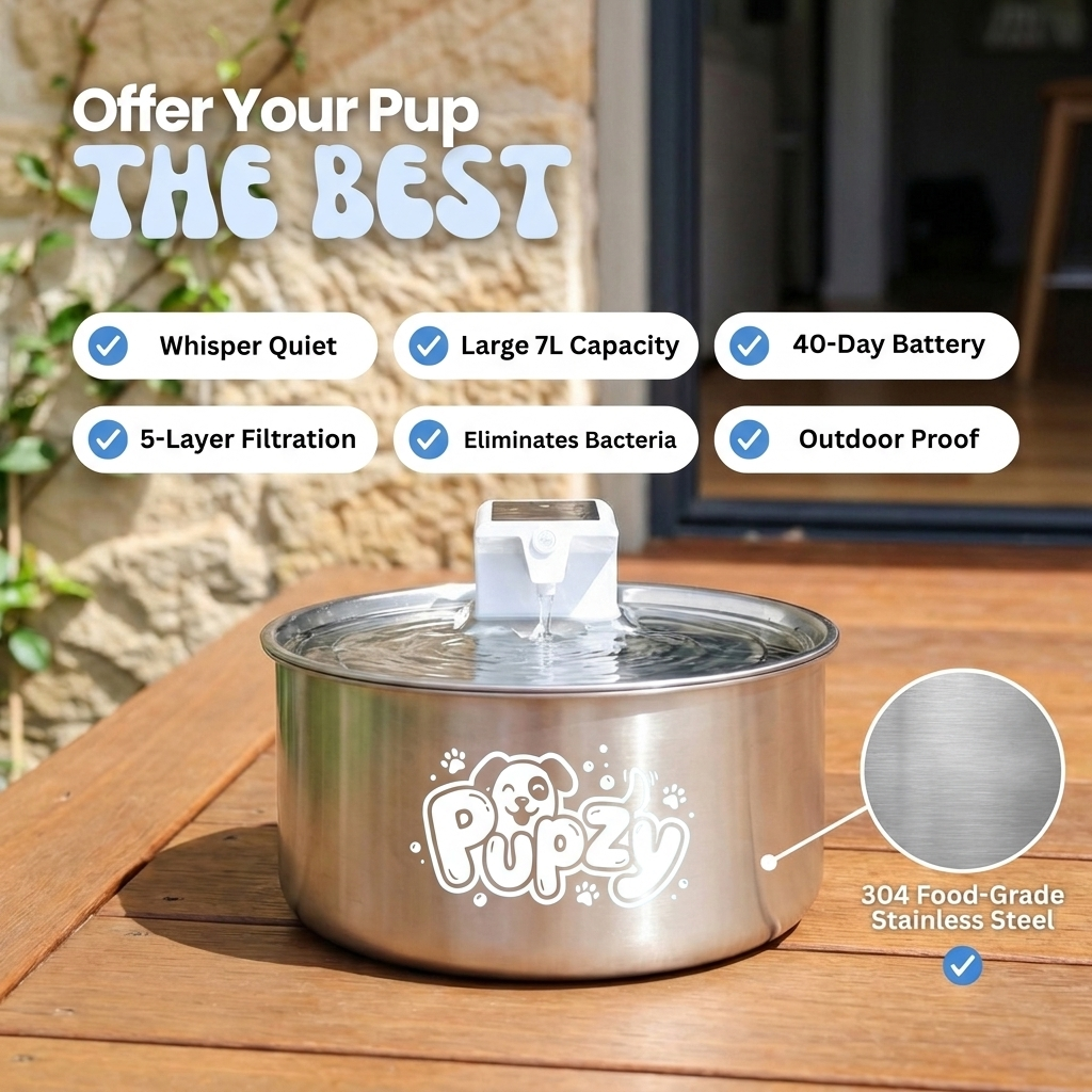 Pupzy™ Water Fountain