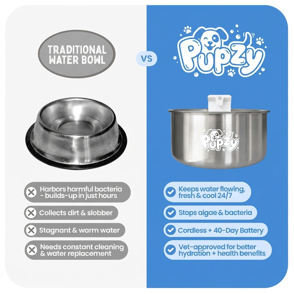 Pupzy™ Water Fountain