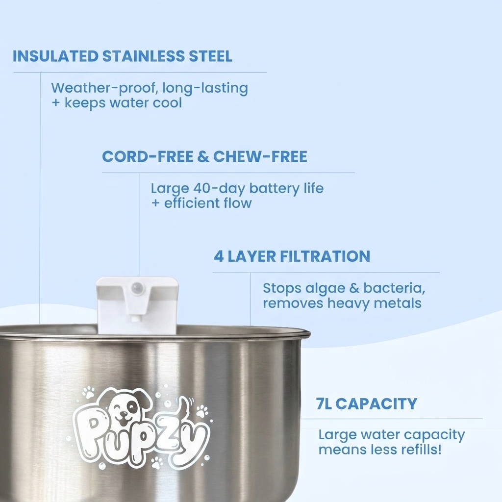 Pupzy™ Water Fountain