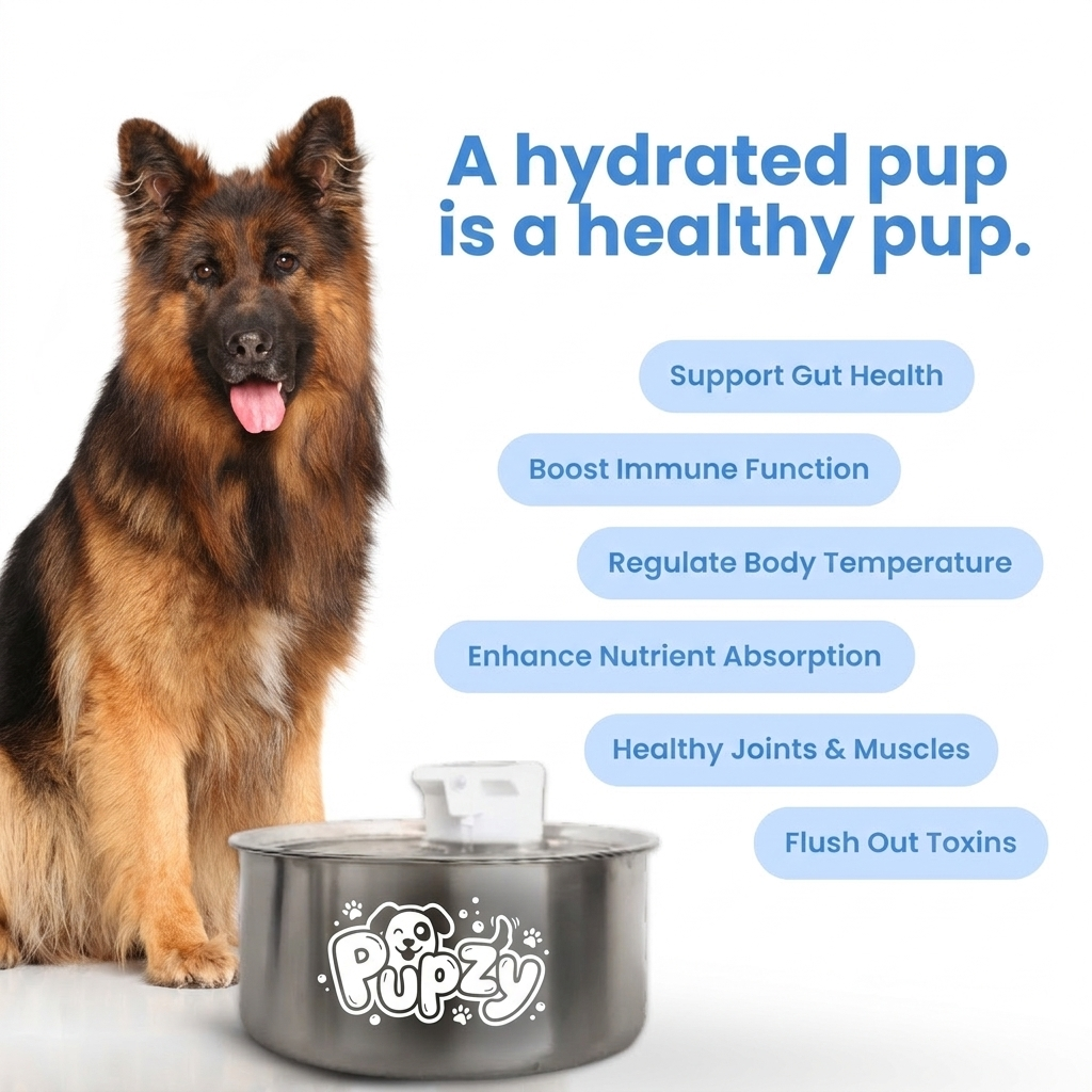 Pupzy™ Water Fountain