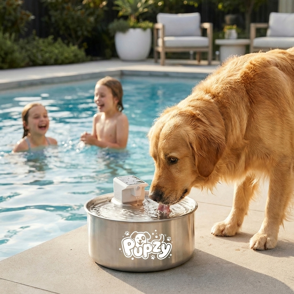 Pupzy™ Water Fountain