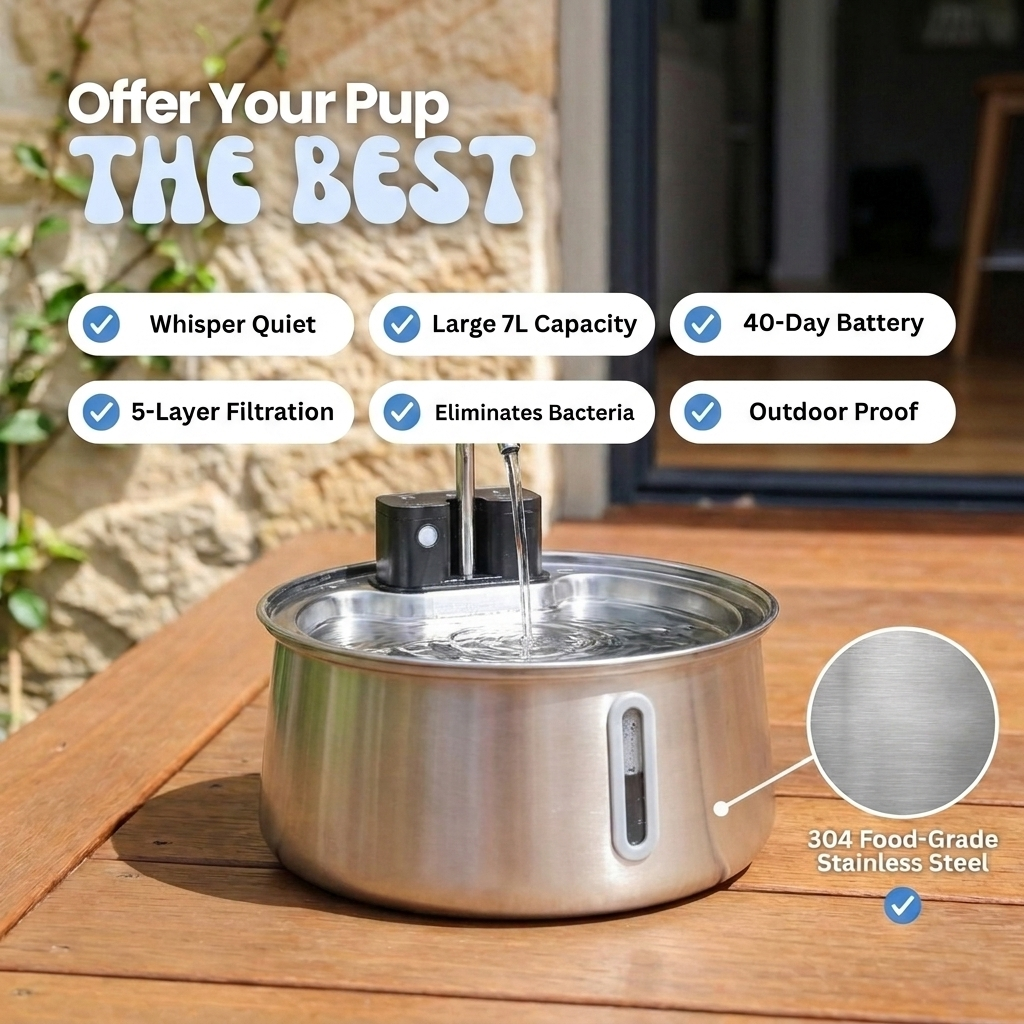 Pupzy™ Water Fountain
