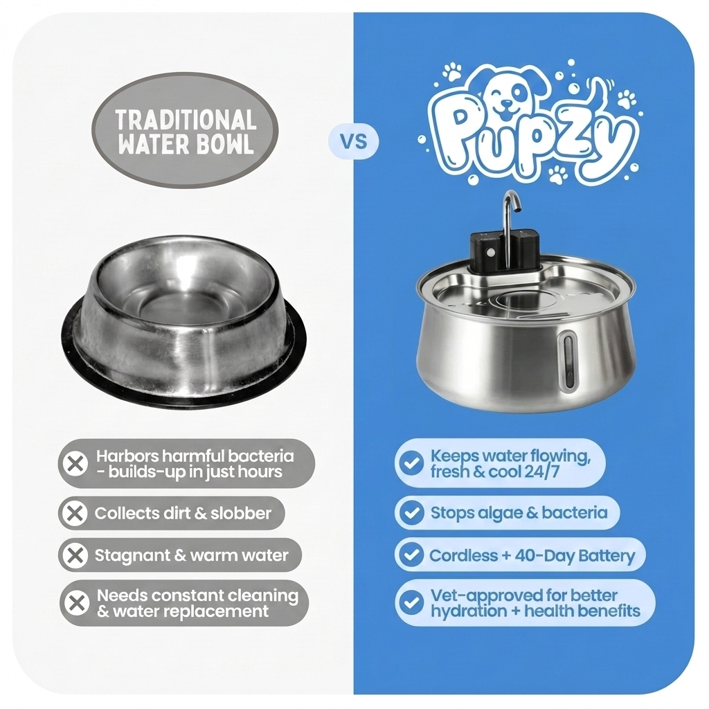 Pupzy™ Water Fountain
