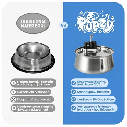 Pupzy™ Water Fountain