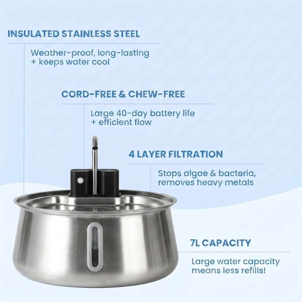 Pupzy™ Water Fountain