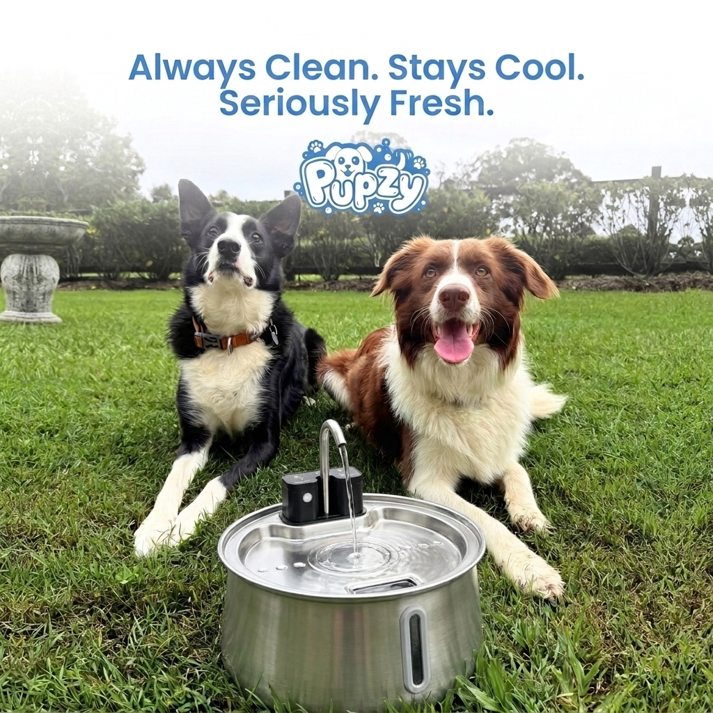 Pupzy™ Water Fountain