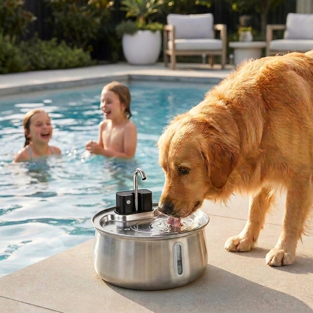 Pupzy™ Water Fountain