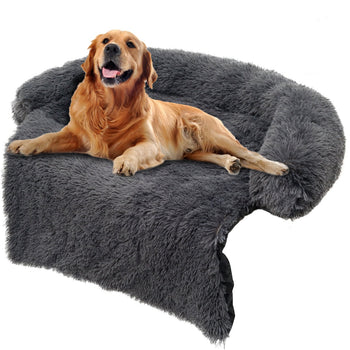 Fluffy Dog Sofa Bed