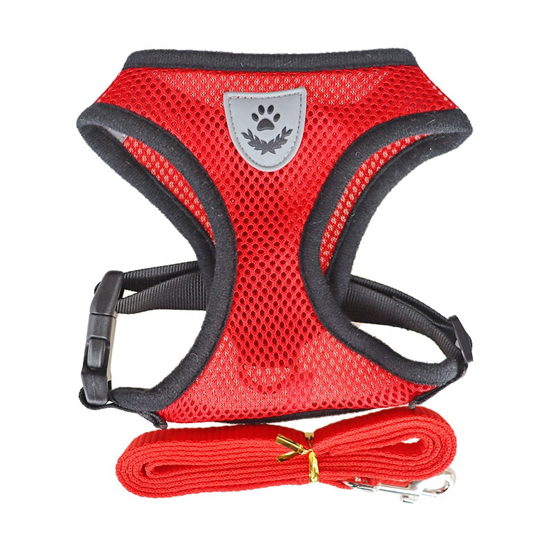 Nylon Mesh Dog Harness