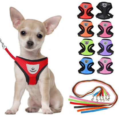 Nylon Mesh Dog Harness