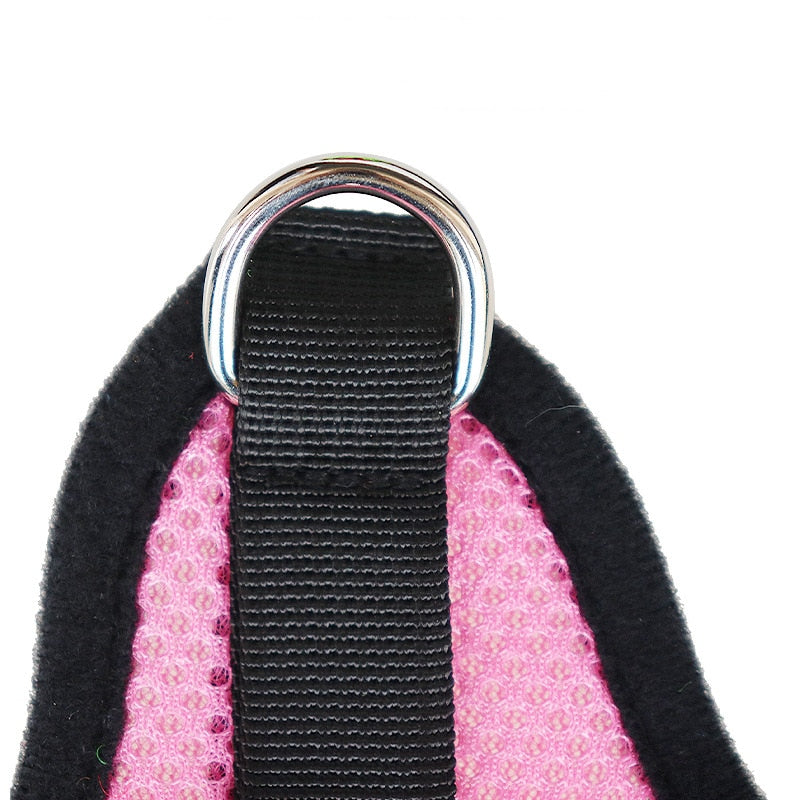 Nylon Mesh Dog Harness