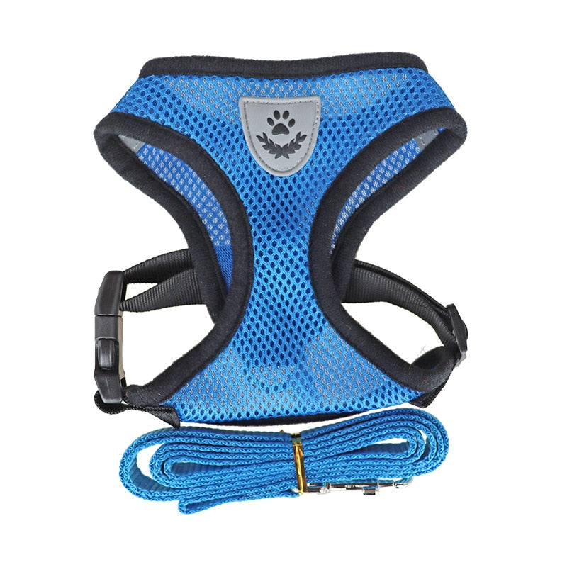 Nylon Mesh Dog Harness