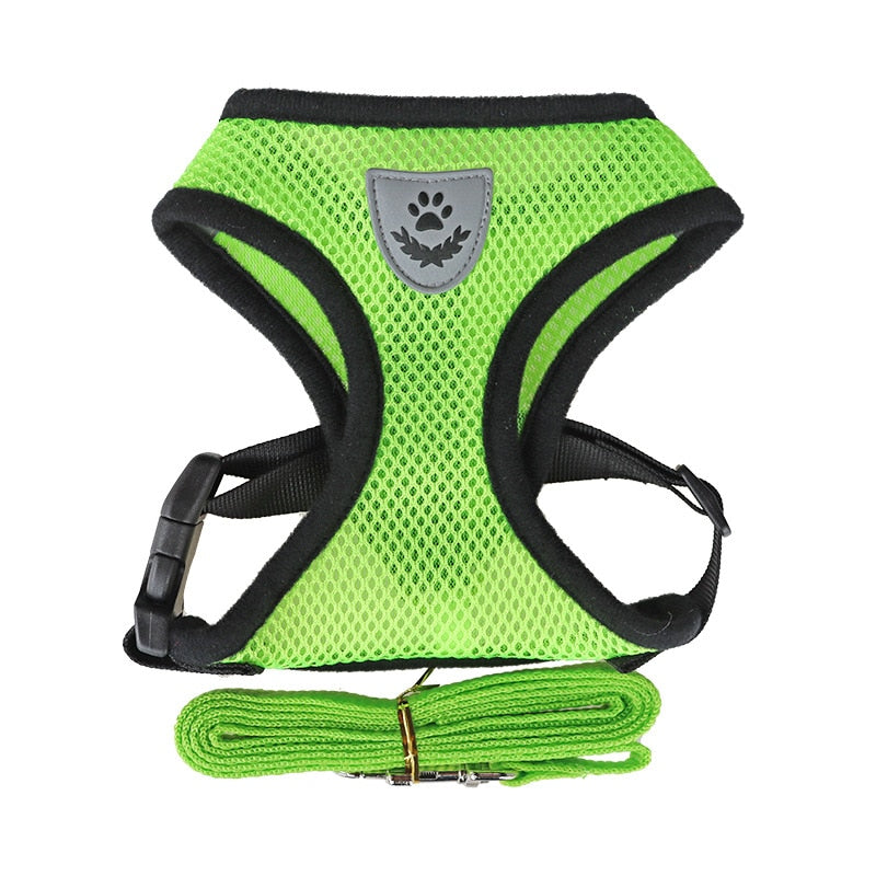 Nylon Mesh Dog Harness