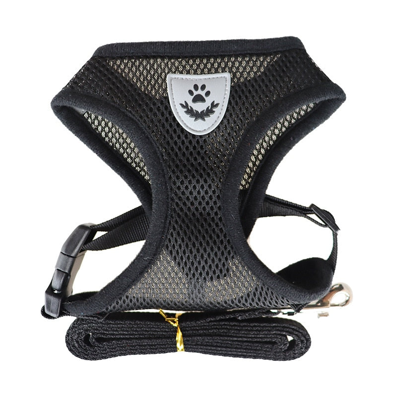 Nylon Mesh Dog Harness