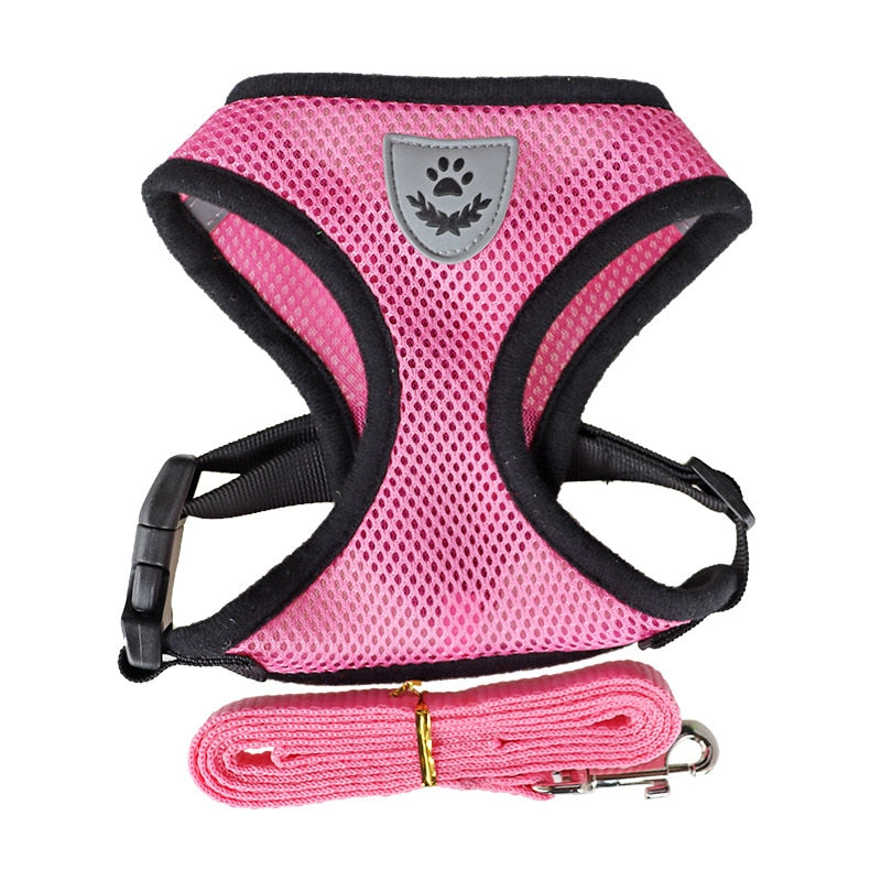 Nylon Mesh Dog Harness