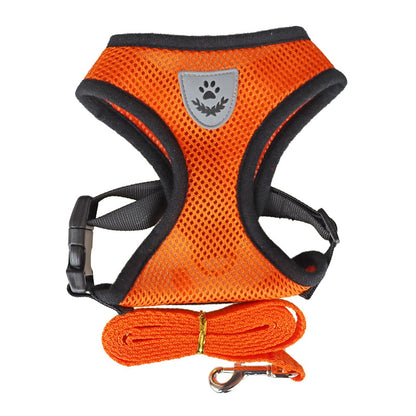 Nylon Mesh Dog Harness