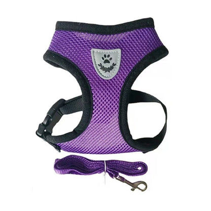 Nylon Mesh Dog Harness