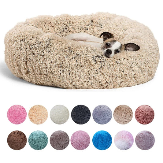 Super Soft Dog Bed Plush