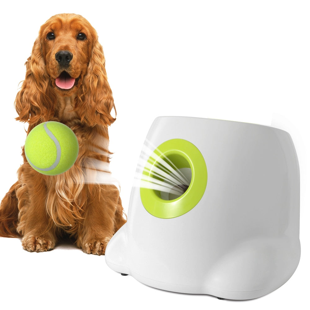 Smart Interactive Dog Ball Launcher