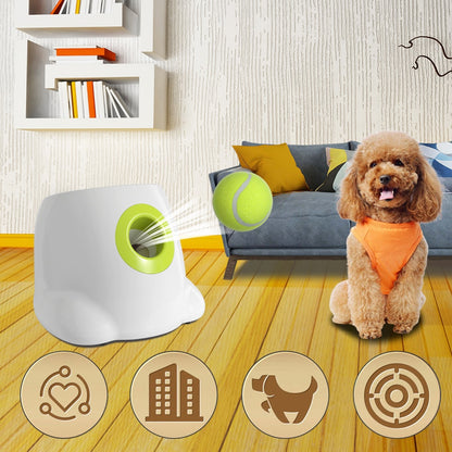 Smart Interactive Dog Ball Launcher