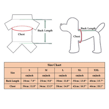 Cartoon Bear Pet Dog Clothes